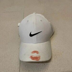 Nike x Drake “CLB” White Legacy 91 Strap‑Back Cap